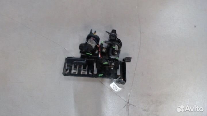 Клапан воздушный Opel Zafira A, 2003