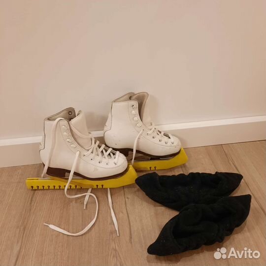 Коньки wifa 27 размер
