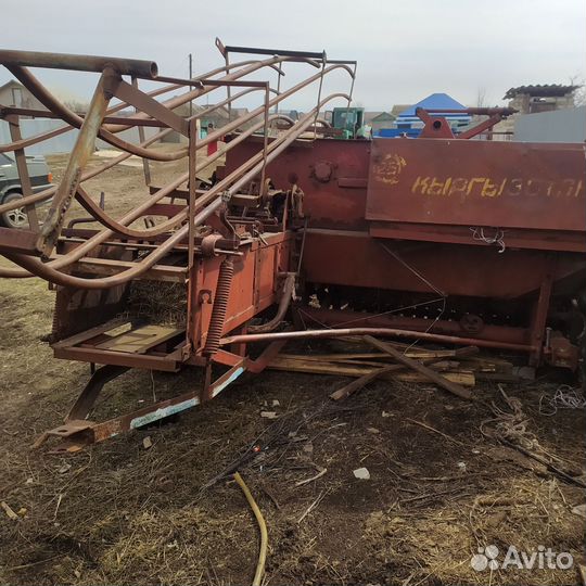 Пресс-подборщик Киргизстан ППЛ-Ф-1.6, 1990