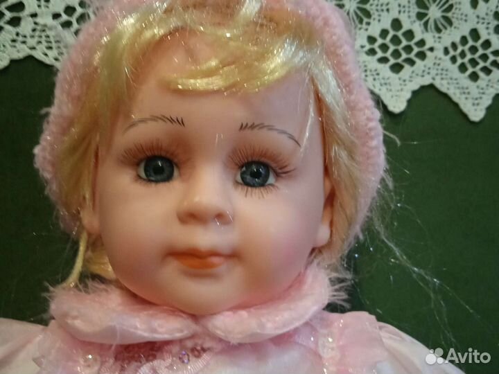 Кукла мягконабивная