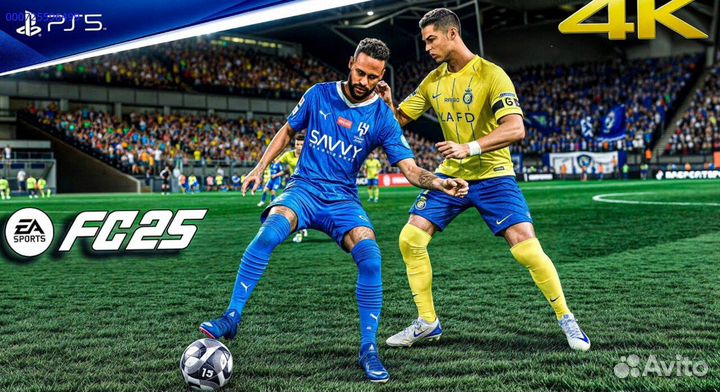 EA FC 25 (FIFA 25) PS4/PS5 На Русском (Арт.67095)