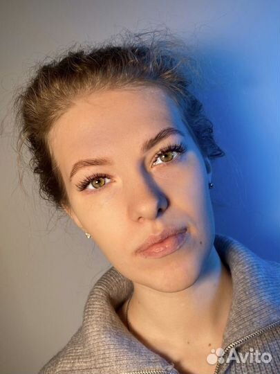 Долговременная укладка бровей, ламинирование ресни