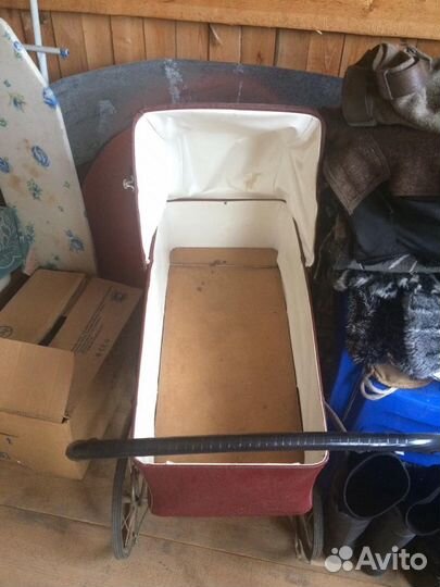 Детская коляска СССР (раритет)