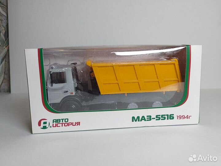 Маз-5516 Автоистория 1:43