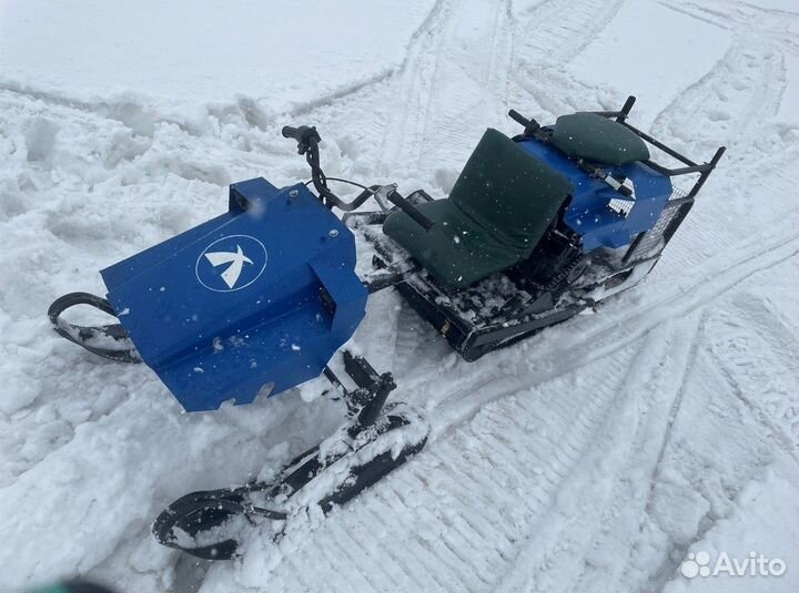 Мотобуксировщик Дракстер 13 л.с