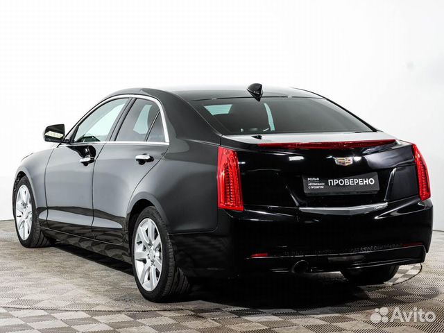 Cadillac ATS 2.5 AT, 2015, 99 938 км объявление продам
