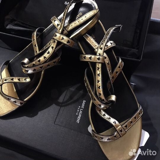 Босоножки Saint Laurent оригинал новые