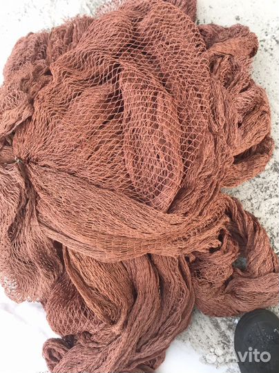 Сетка ячея 14 мм. нить толстая