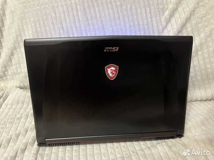 MSI GP72 7Rex Leopard Pro i7/1050Ti/16Gb SSD
