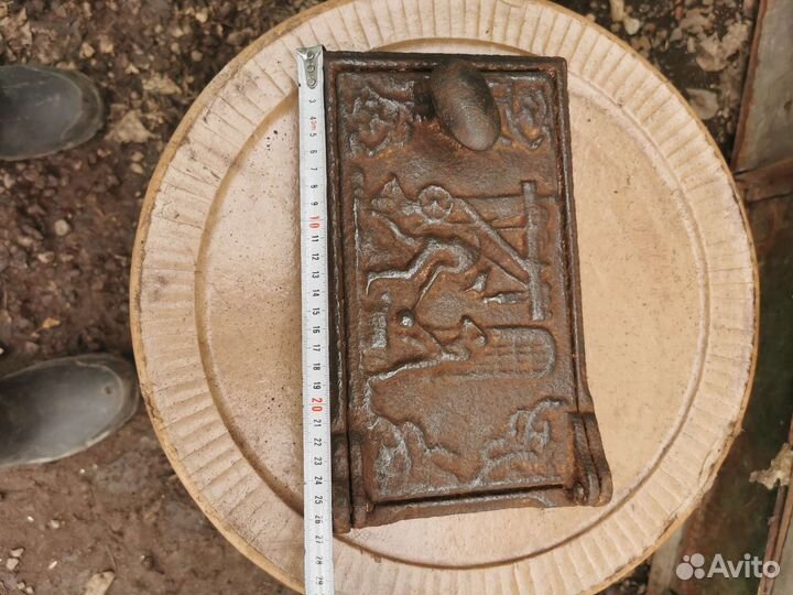 Дверка печная