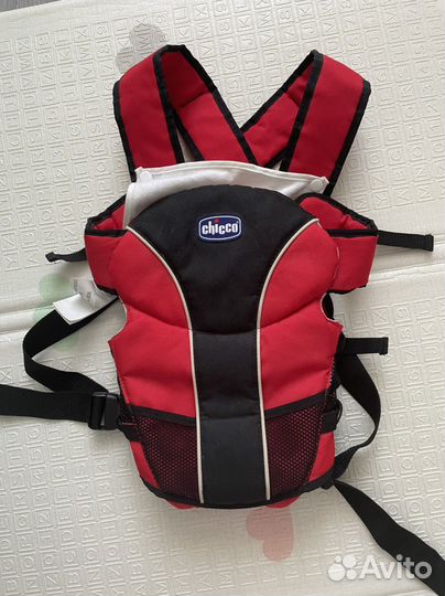 Рюкзак переноска кенгуру chicco