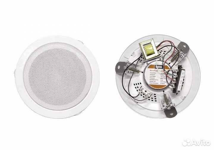 Трансляционная акустическая система NordFolk NSC10