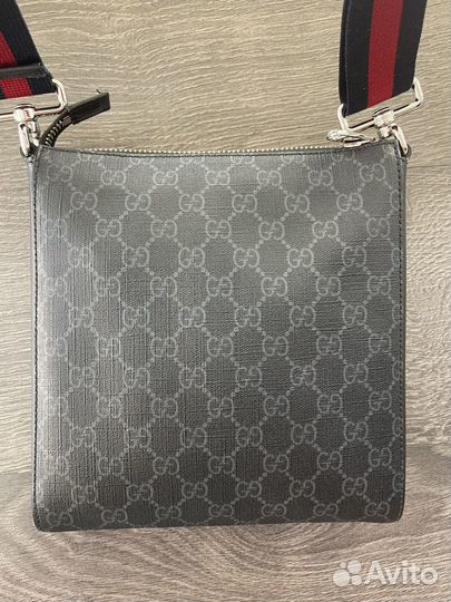 Сумка мужская Gucci GG Messenger оригинал