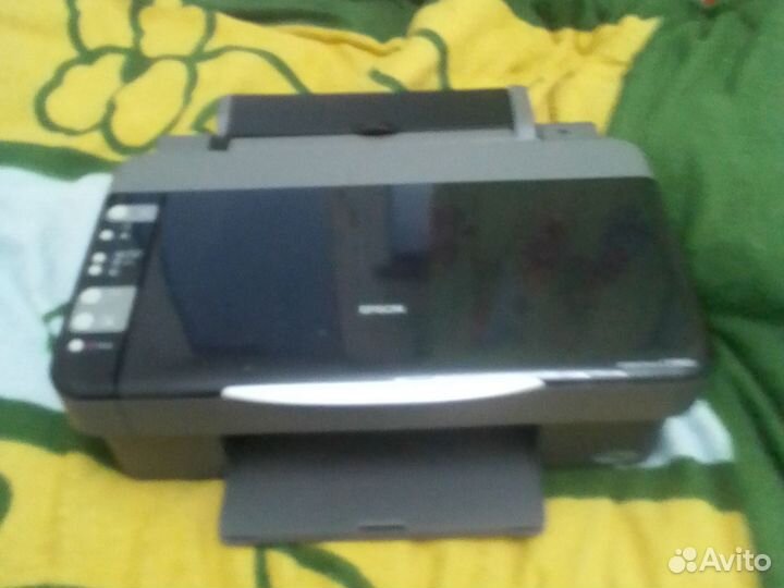 Цветной принтер epson