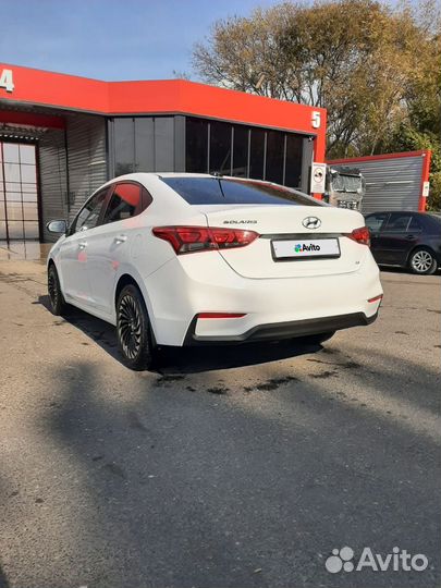 Hyundai Solaris 1.6 AT, 2018, 52 500 км