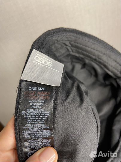 Кепка женская