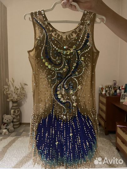 Купальник для художественной гимнастики