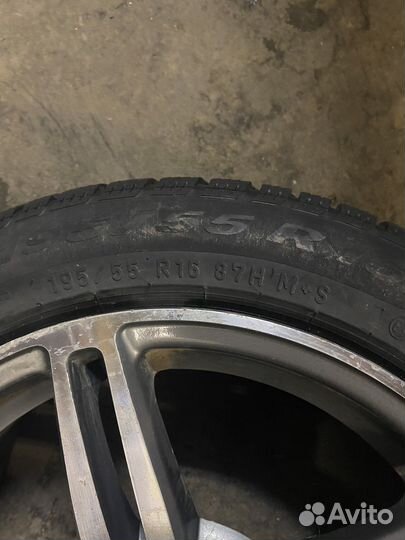 Pirelli Winter 210 SnowControl Serie II 195/55 R16 87S
