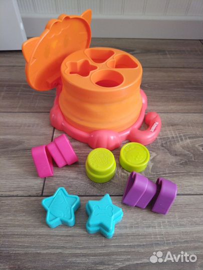 Пакетом Развивающие игрушки