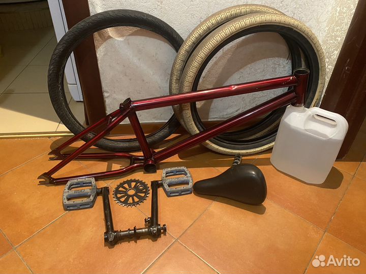 Детали для bmx