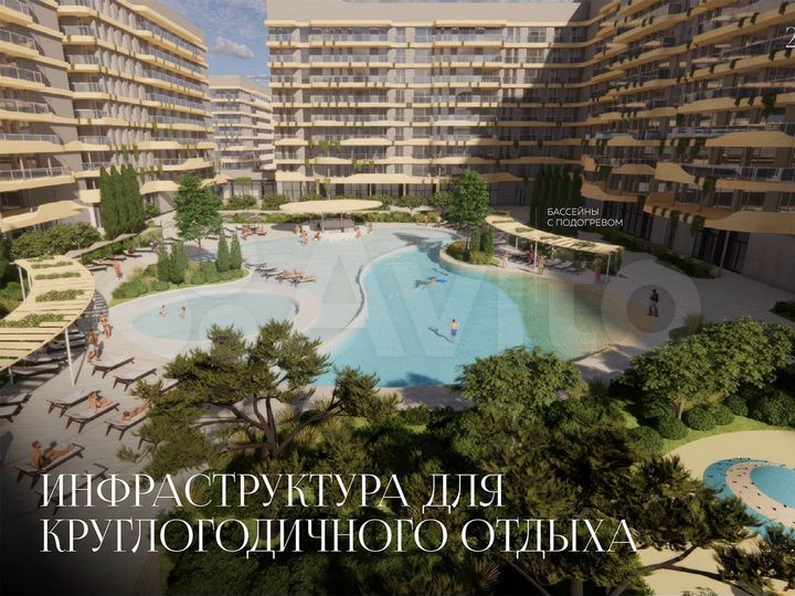 3-к. апартаменты, 62,3 м², 4/9 эт.