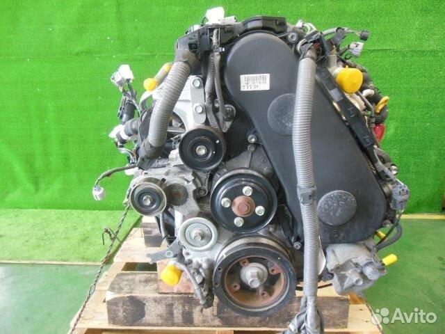 Контрактный двигатель Toyota 1KD-FTV 3.0 D-4D