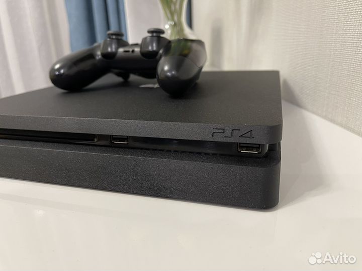 Прошитая PlayStation 4 Slim 1TB Гарант/дост/кредит