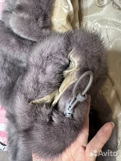 Шуба норковая натуральная 46 48 длинная