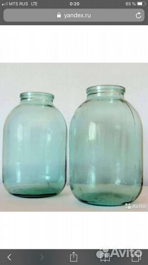 Стеклянная банка 3л