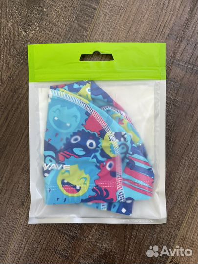 Шапочка для плавания детская