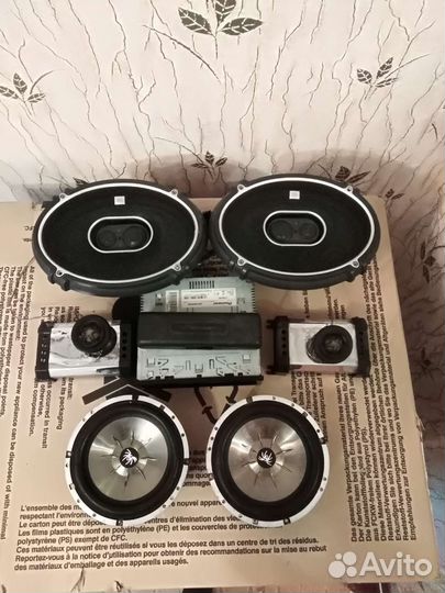 Продам комлект музыки