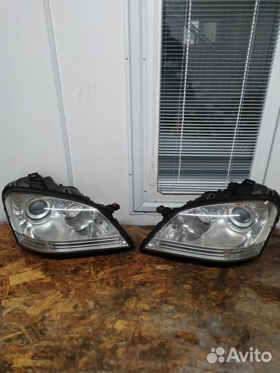 Фары Mercedes W164