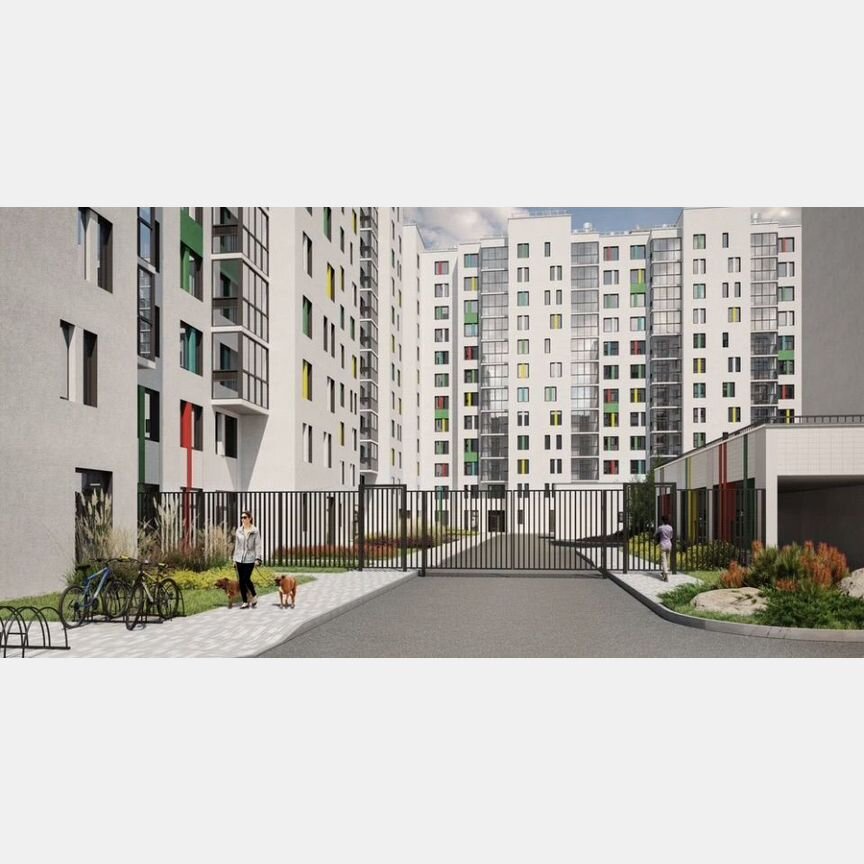 Квартира-студия, 24,5 м², 2/13 эт.