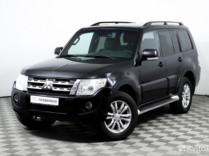Mitsubishi Pajero 3.0 AT, 2012, 139 520 км