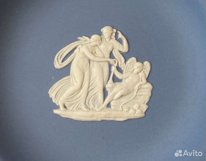 Миниатюрные тарелочки, Wedgwood, Herend,Limoges