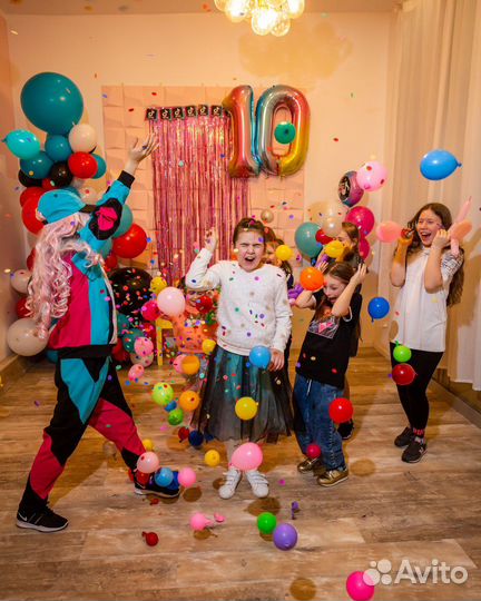 Аниматор на детский праздник