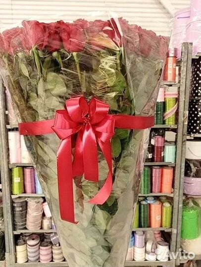 Розы Высокие Розы Гиганты Доставка Москва