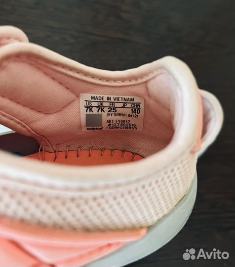 Кроссовки, сандали adidas для девочки