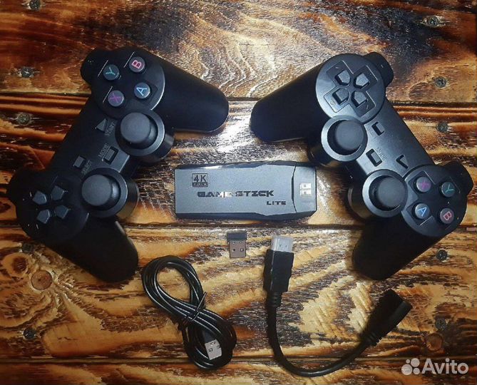 Игрова приставка консоль Game Stick Play