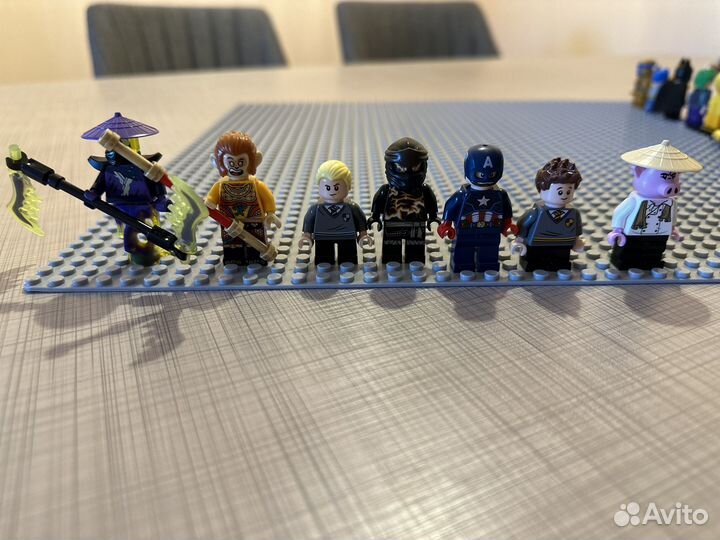 Lego фигурки коллекция