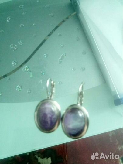 Бижутерия серьги