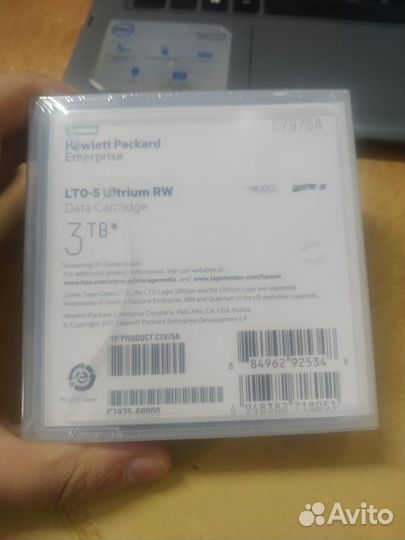 LTO-1,3,4 Ultrium RW