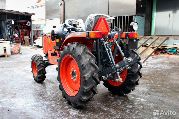 Мини-трактор Kubota B2420, 2023