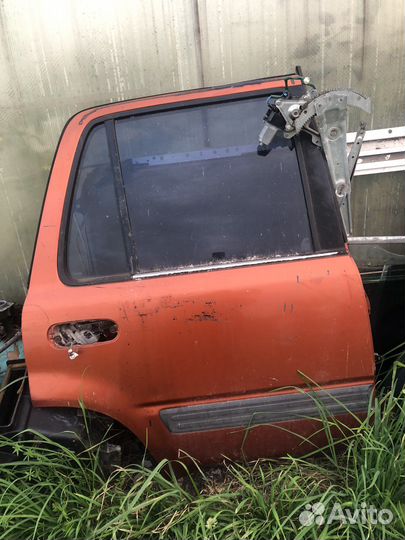 Дверь honda crv 1998-2001