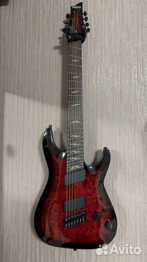 Мультимензурная семиструнная Schecter Omen Elite-7