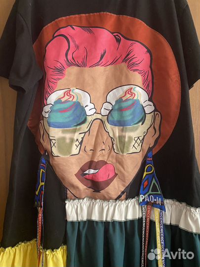 Платье летнее 52