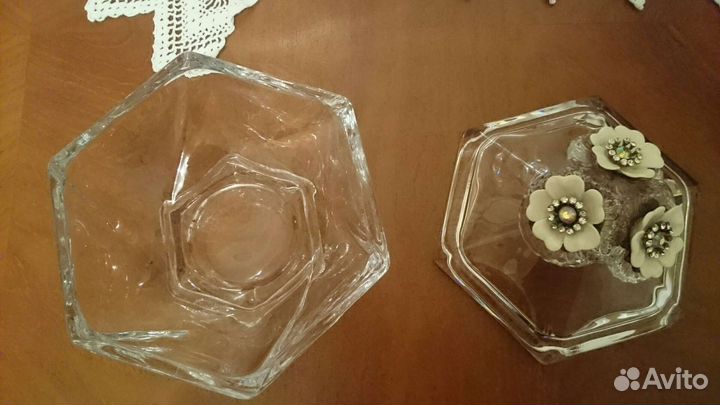 Ваза конфетница Lefard