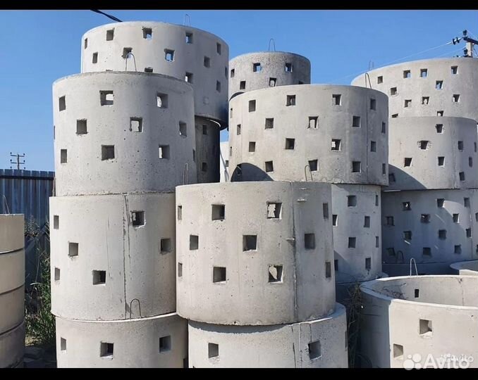 Жби кольца с доставкой и установкой в яму