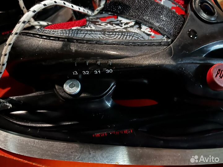 Коньки Nordway раздвижные 30-33