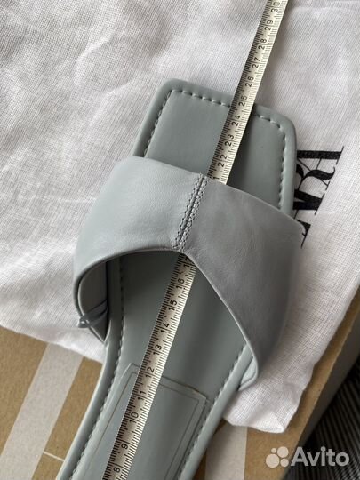 Шлепки женские zara